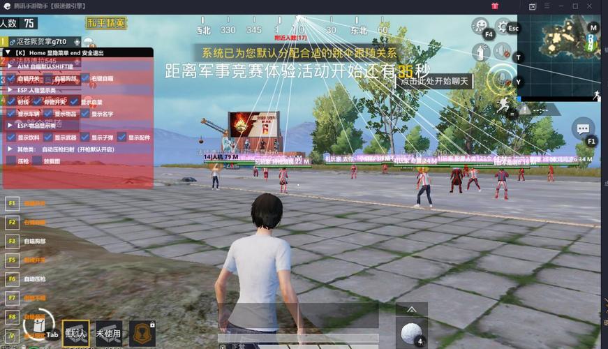 怎么下载和平精英自瞄挂_和平精英自瞄下载后怎么用  第1张